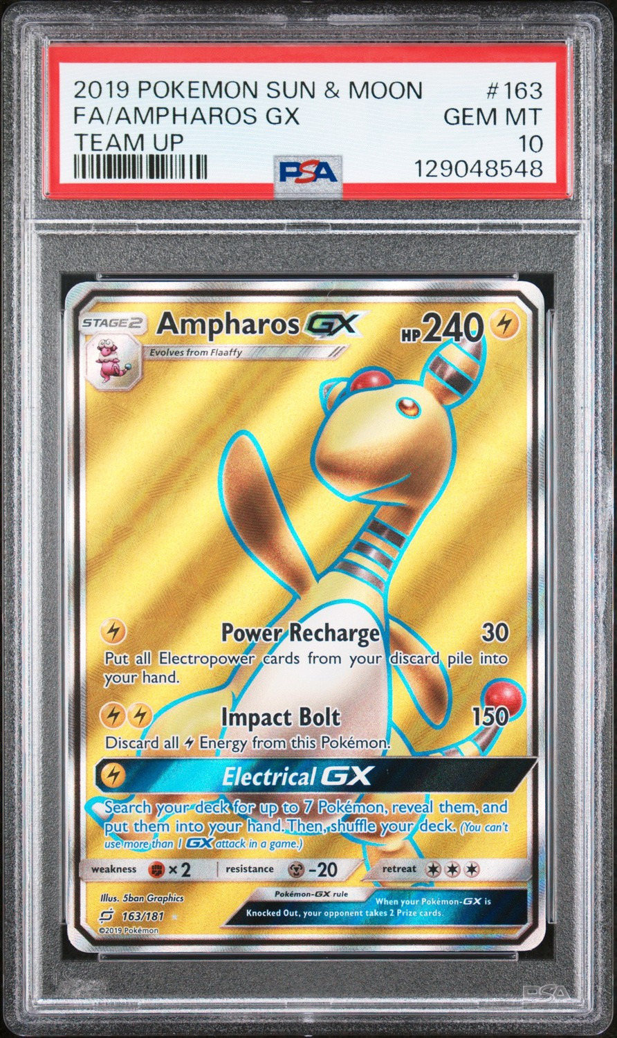 Ampharos GX