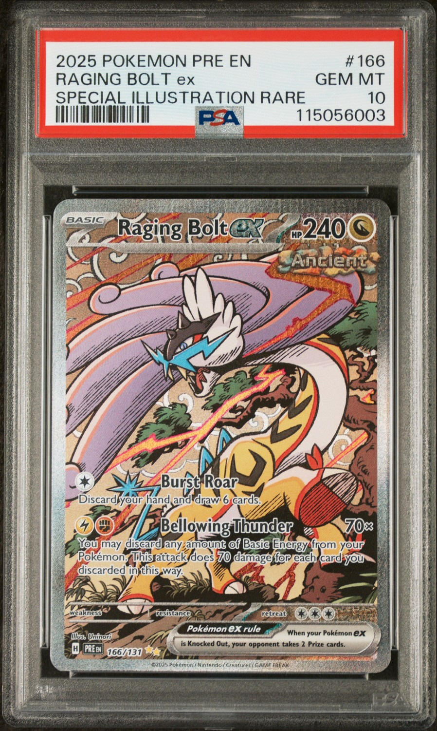 RAGING BOLT ex