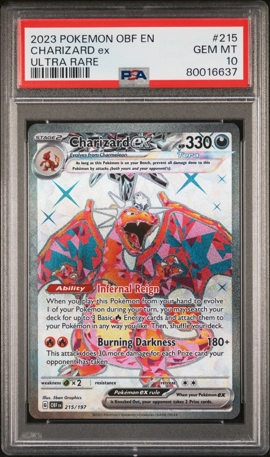 CHARIZARD ex