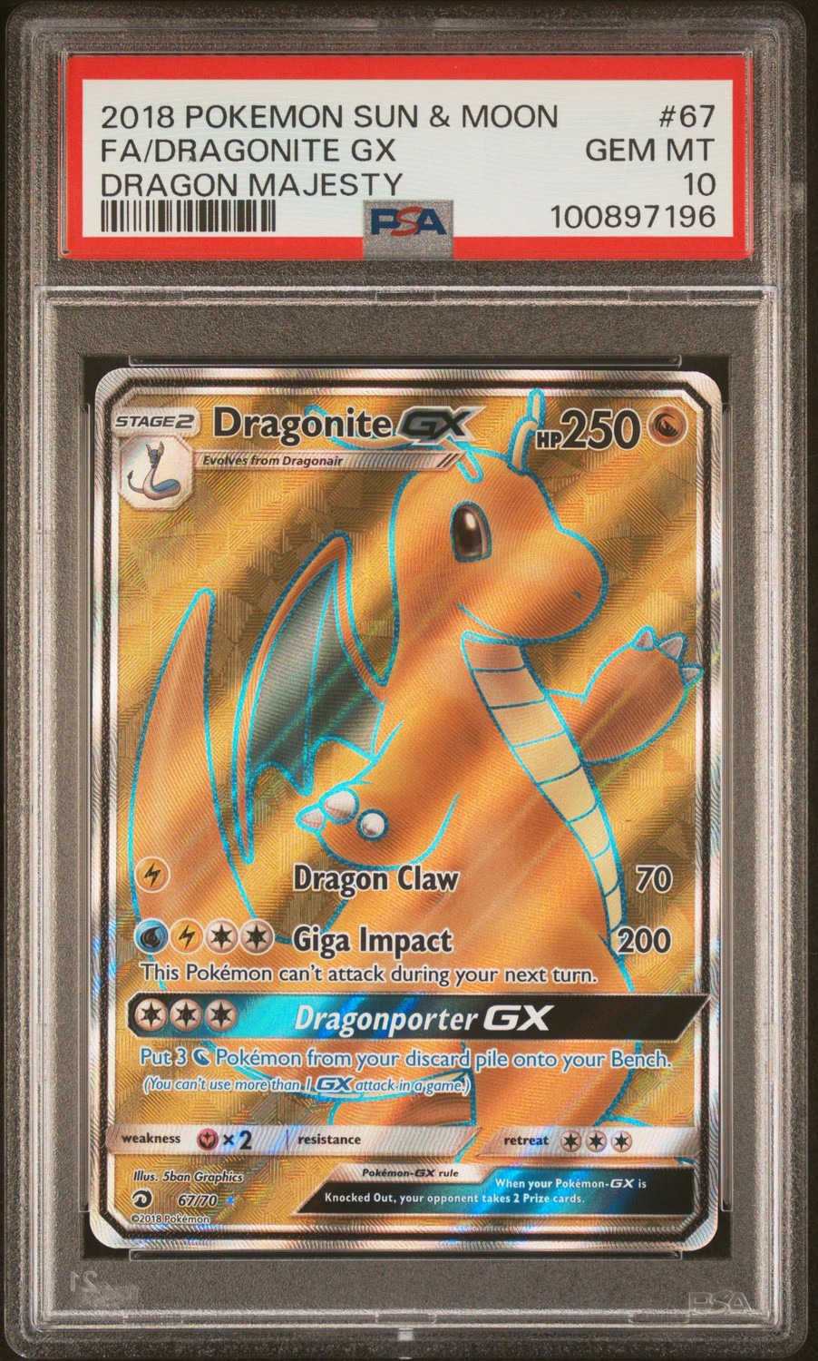 Dragonite GX