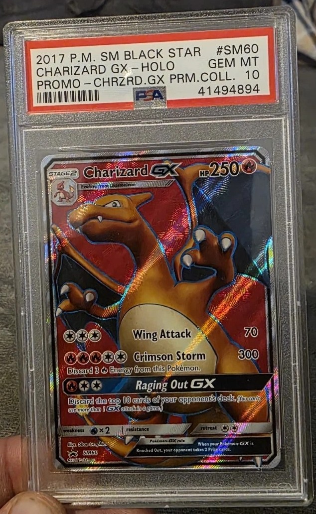Charizard GX