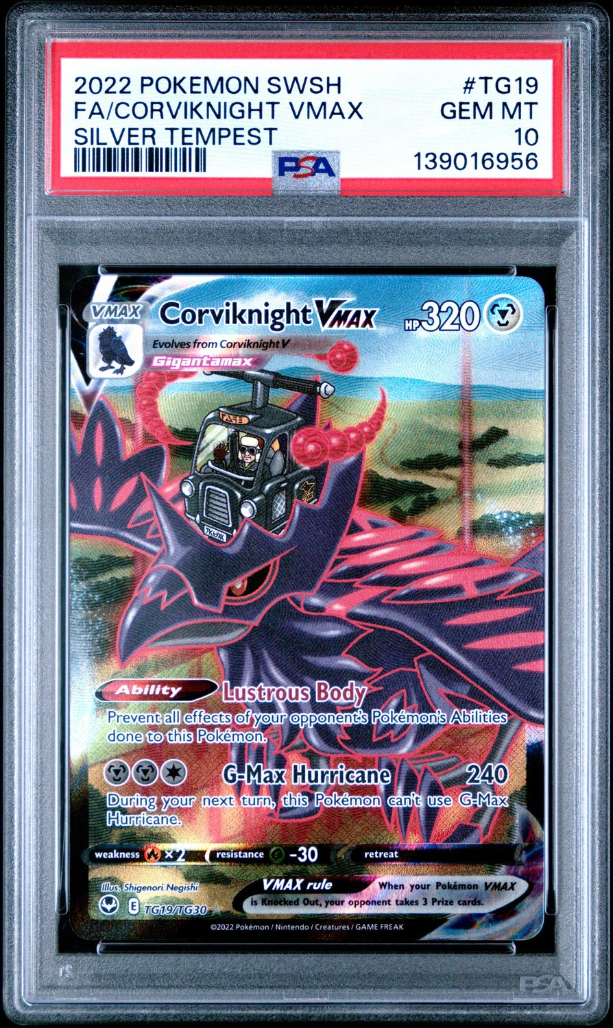 Corviknight VMAX