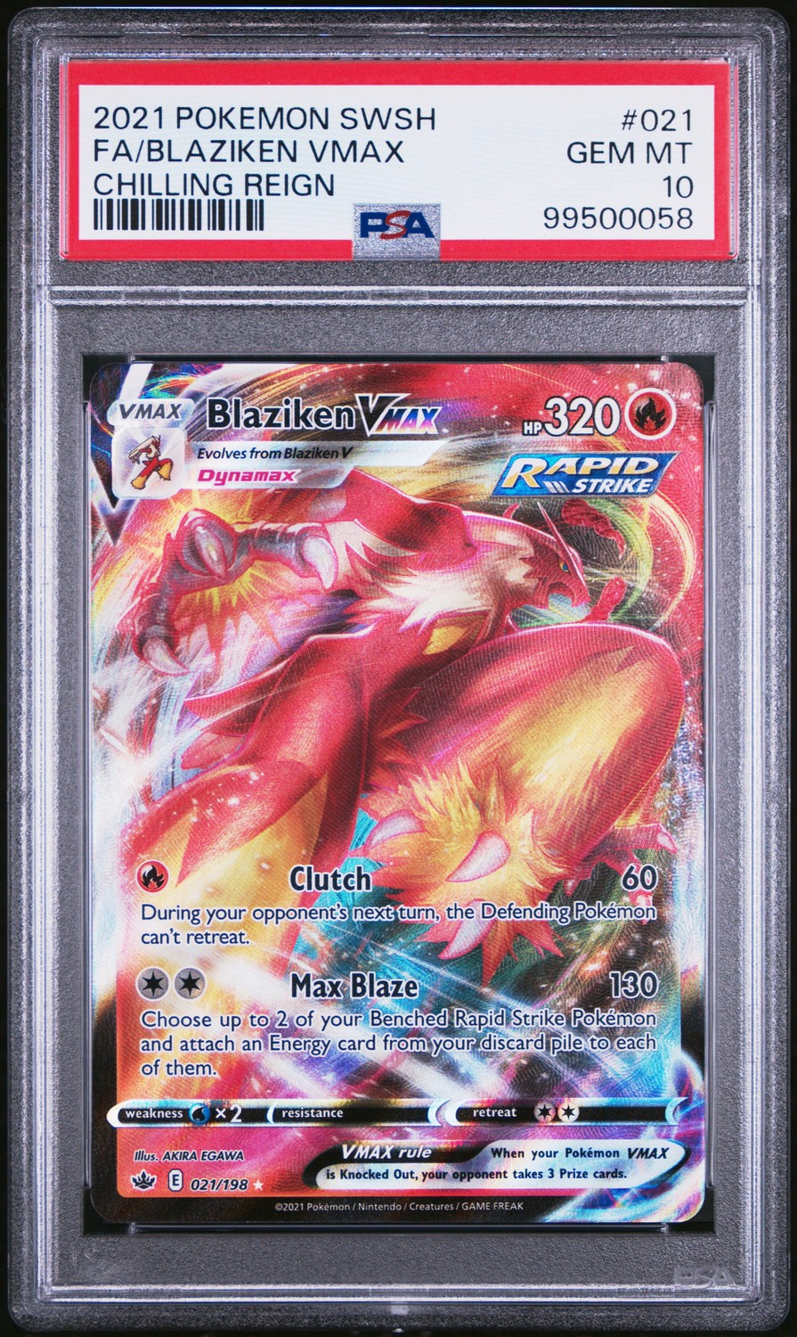 Blaziken VMAX