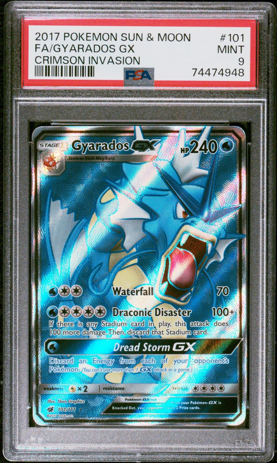 Gyarados GX