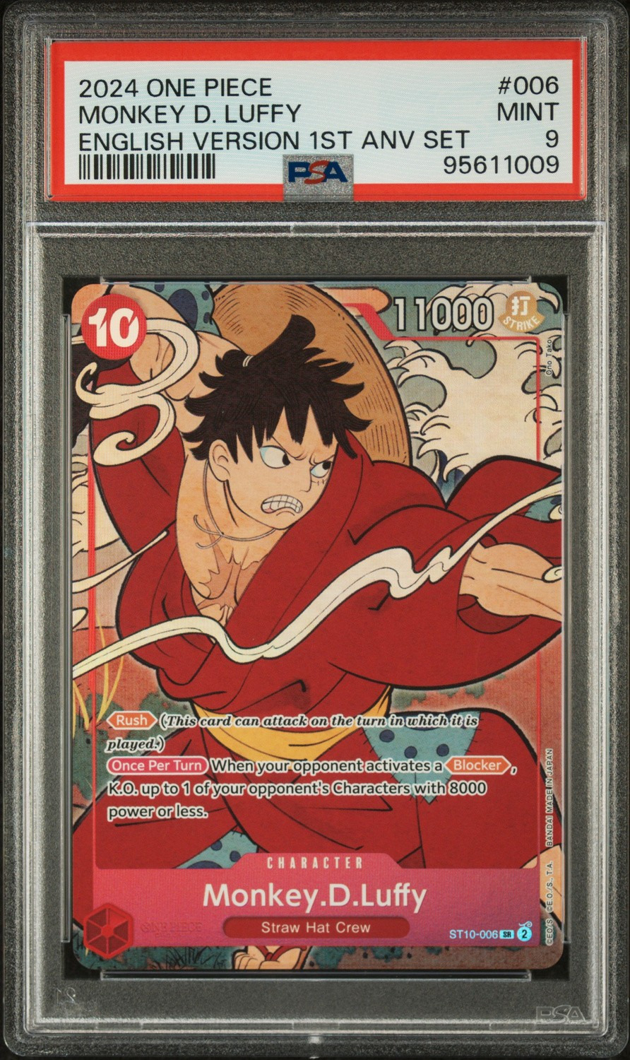 Monkey D. Luffy