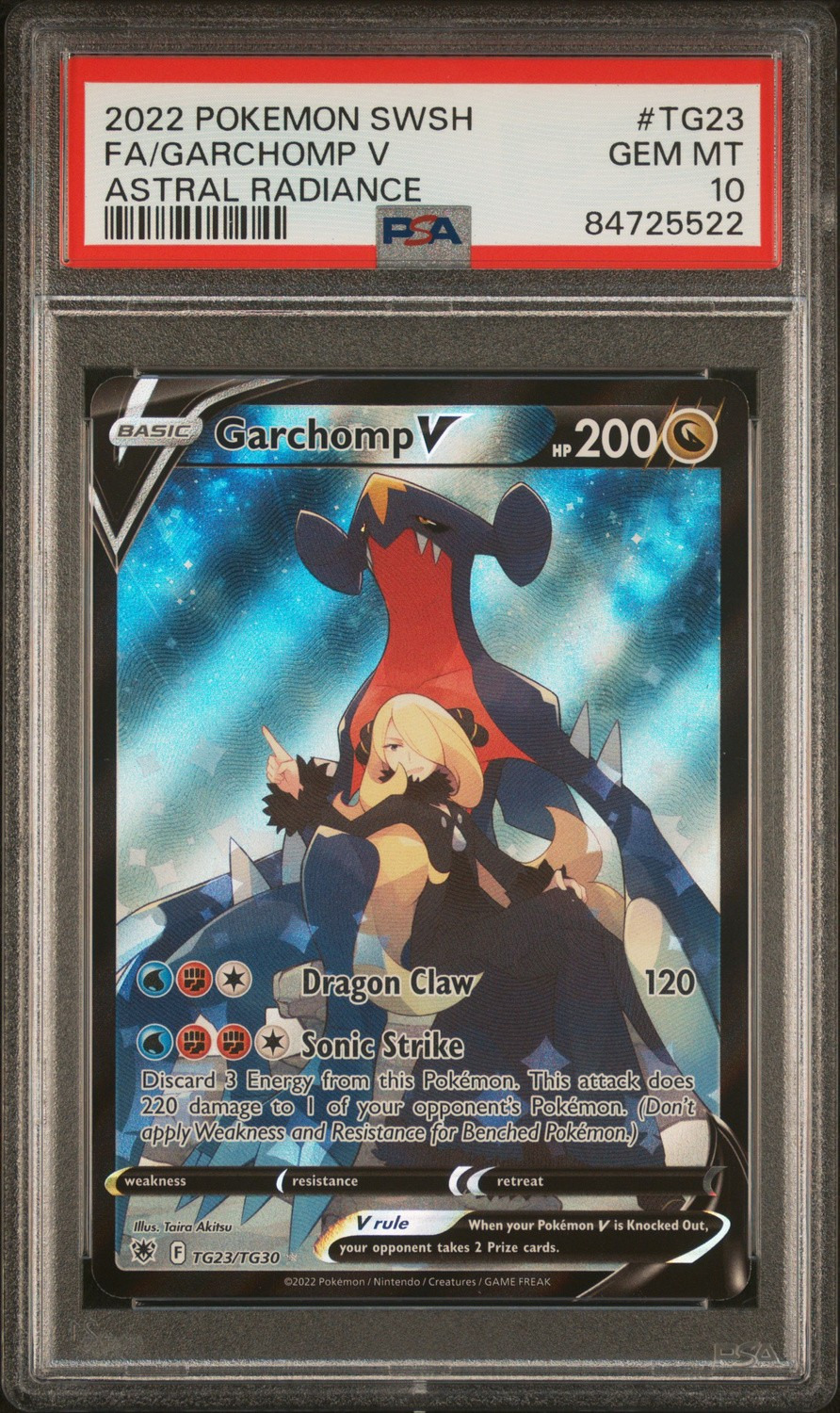 Garchomp V
