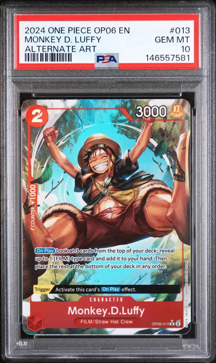 Monkey D. Luffy