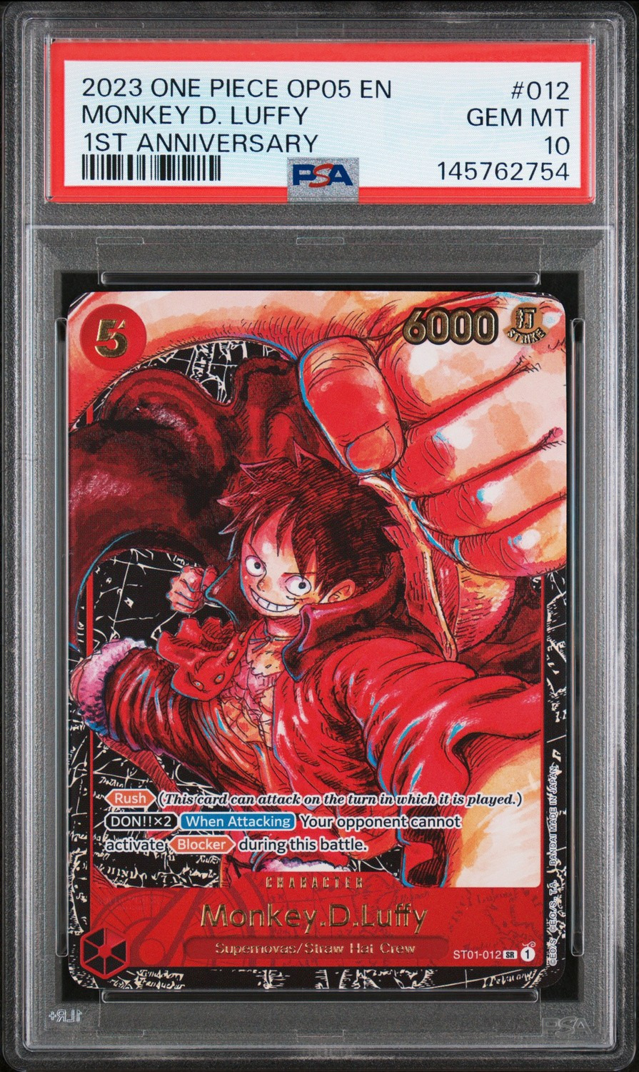 Monkey D. Luffy