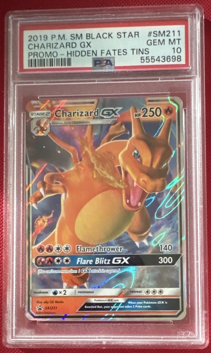 Charizard GX