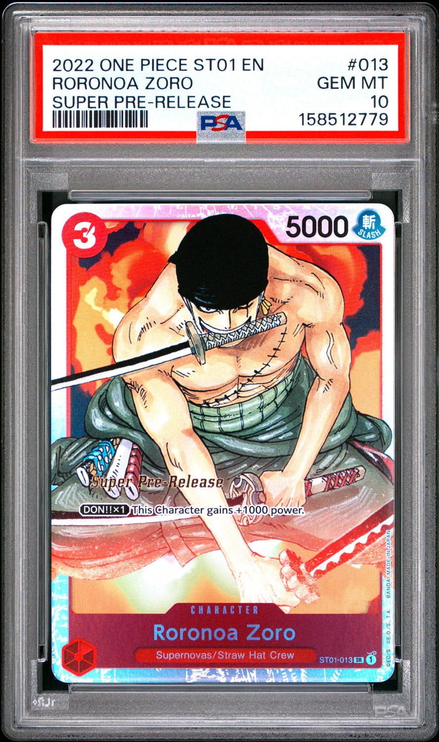 Roronoa Zoro