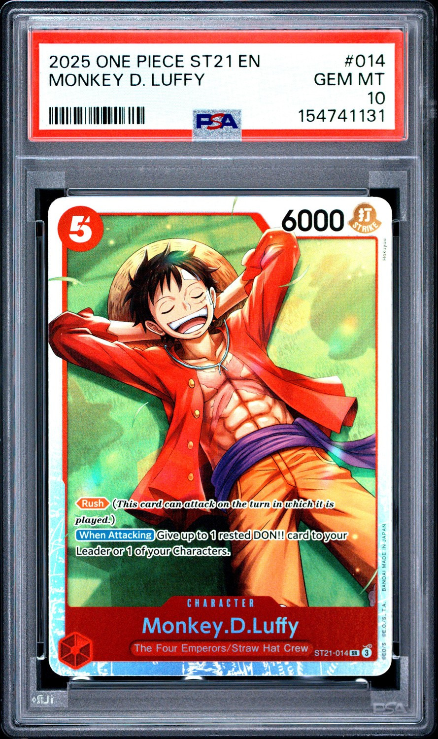 Monkey D. Luffy