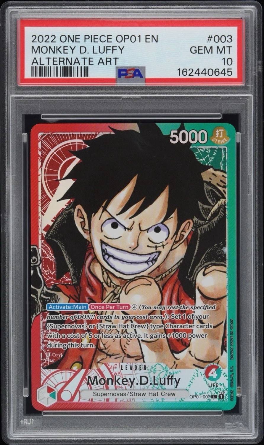Monkey D. Luffy