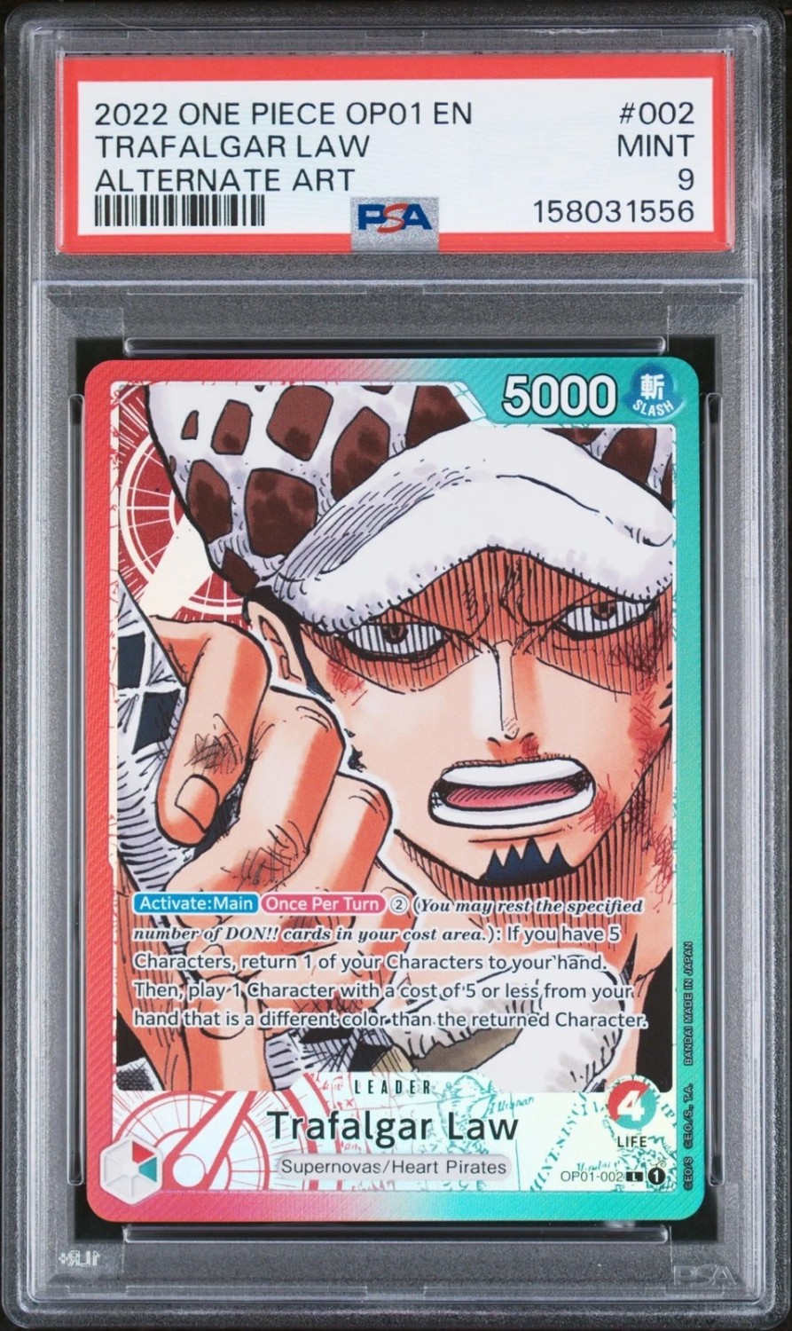 TRAFALGAR LAW
