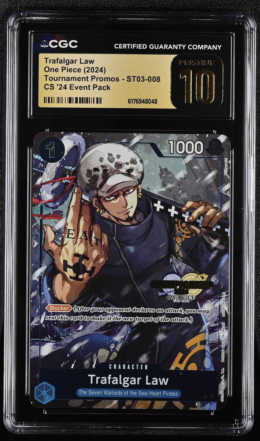 Trafalgar Law