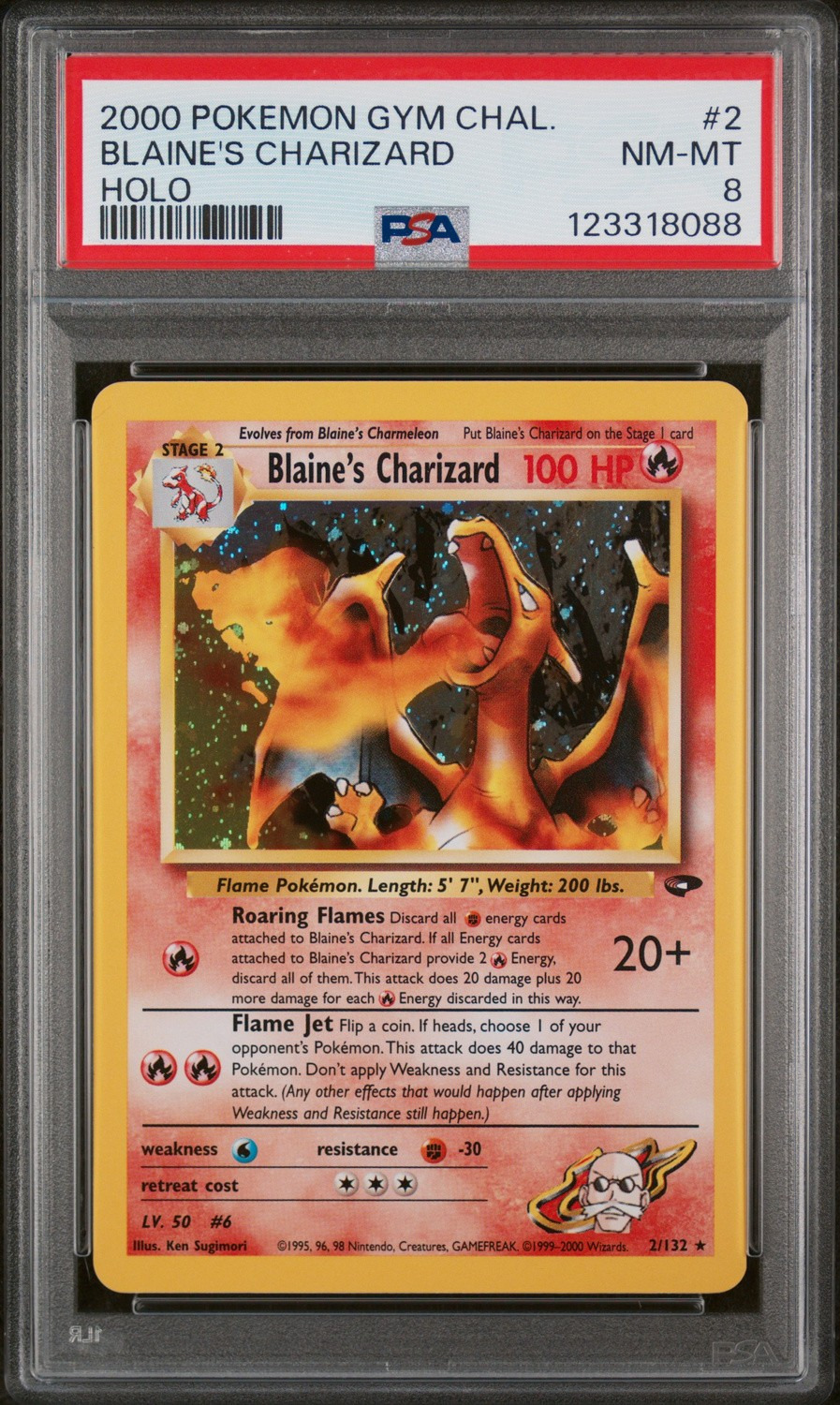 BLAINE'S CHARIZARD