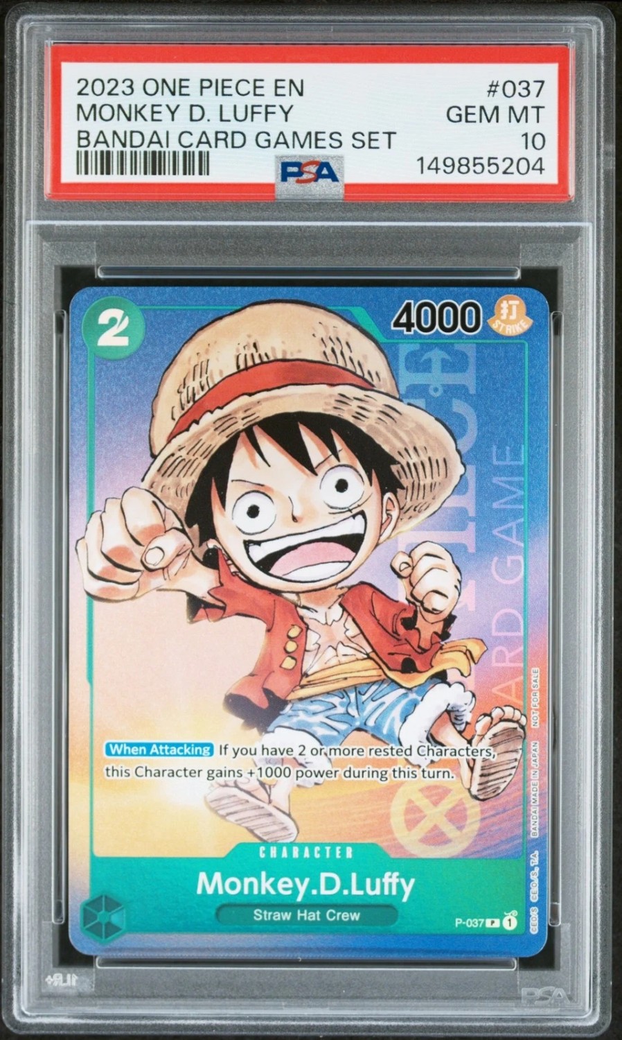 MONKEY D. LUFFY