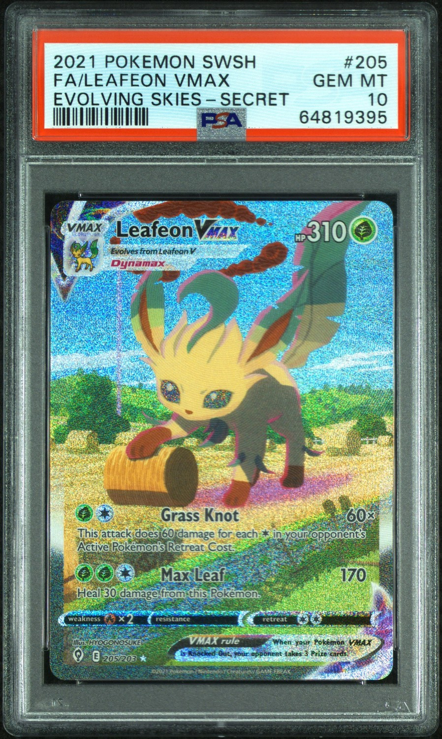 Leafeon Vmax