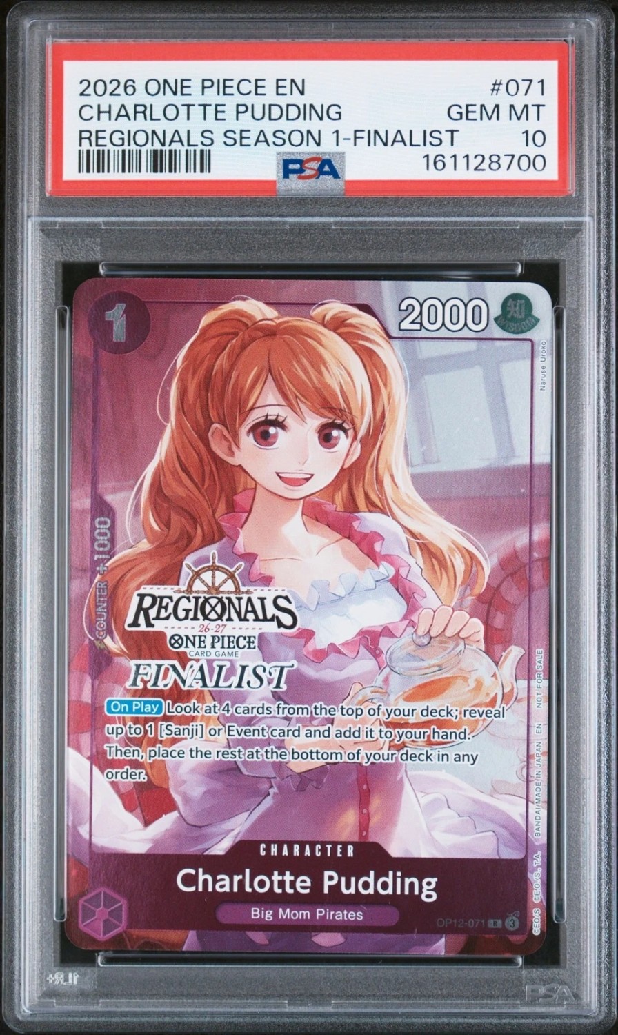 Charlotte Pudding