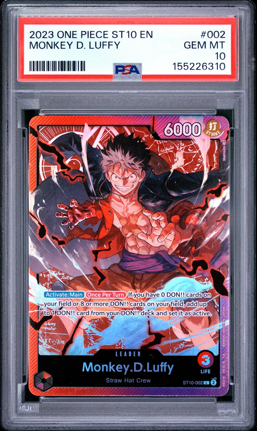 Monkey D. Luffy