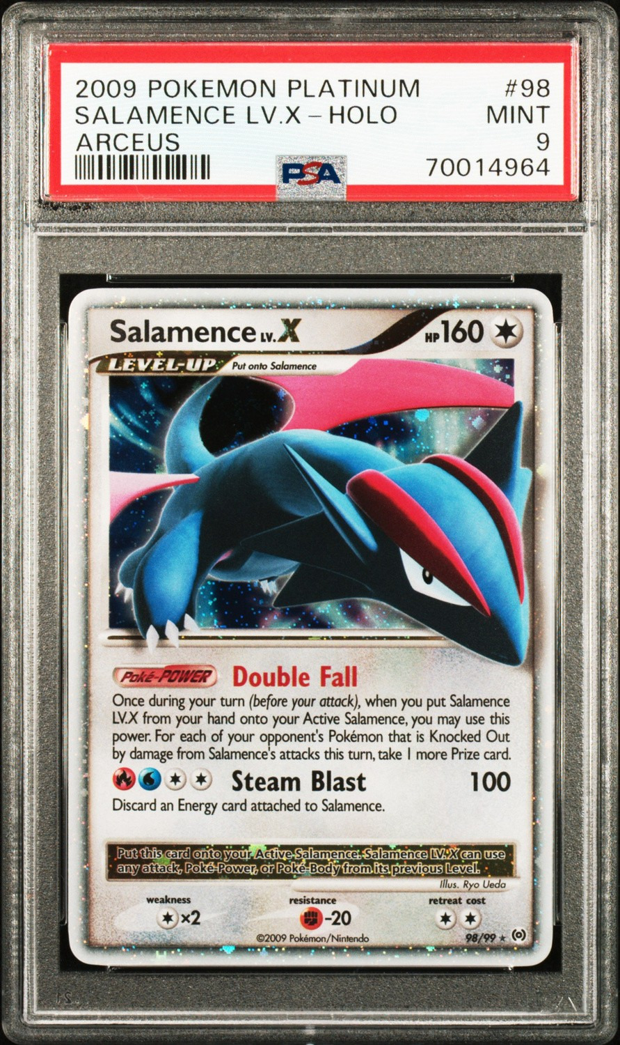 SALAMENCE LV.X