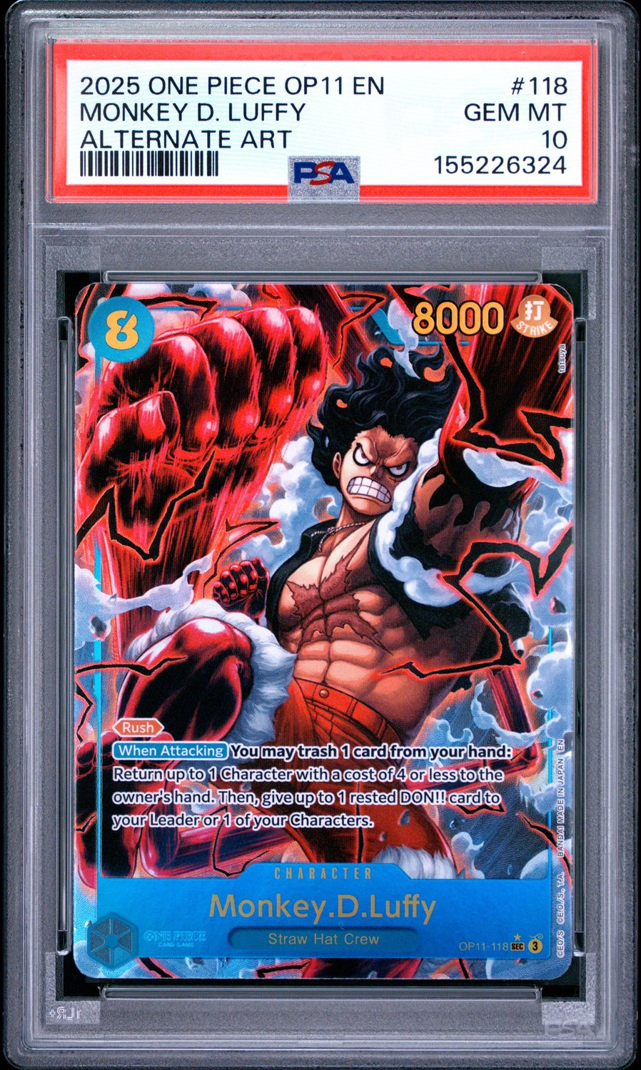 Monkey D. Luffy