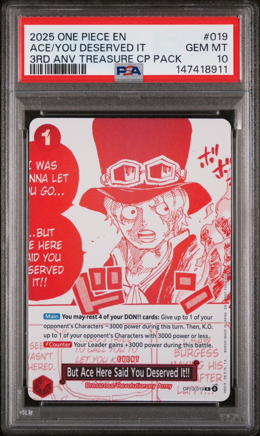 Ace/You Deserved It