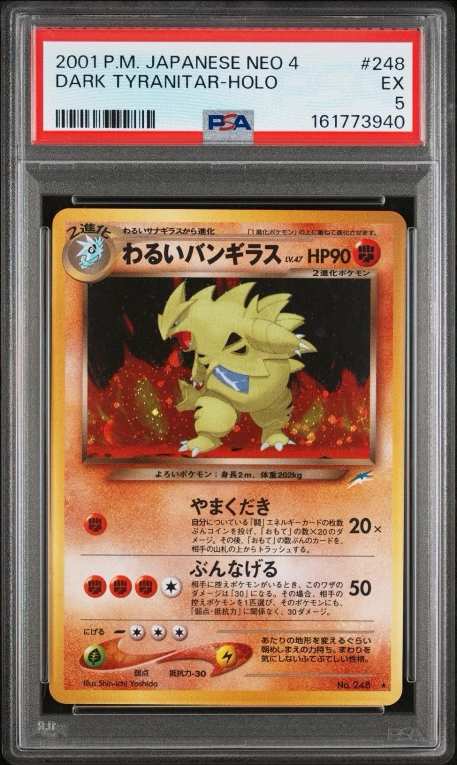 Dark Tyranitar