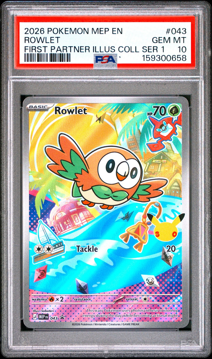 Rowlet