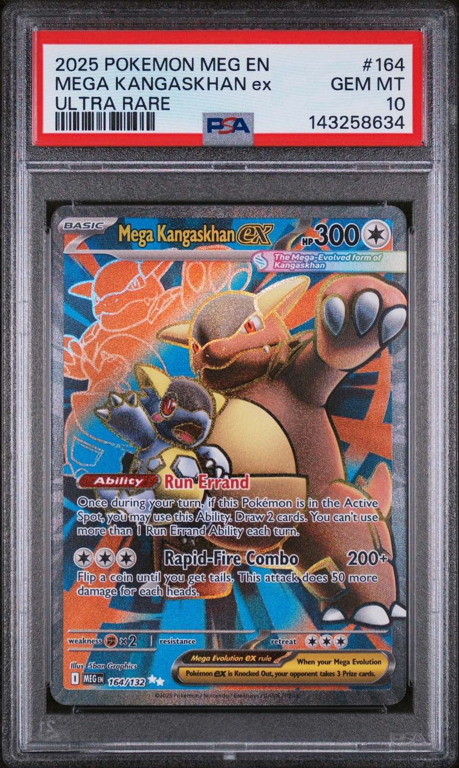 MEGA KANGASKHAN ex