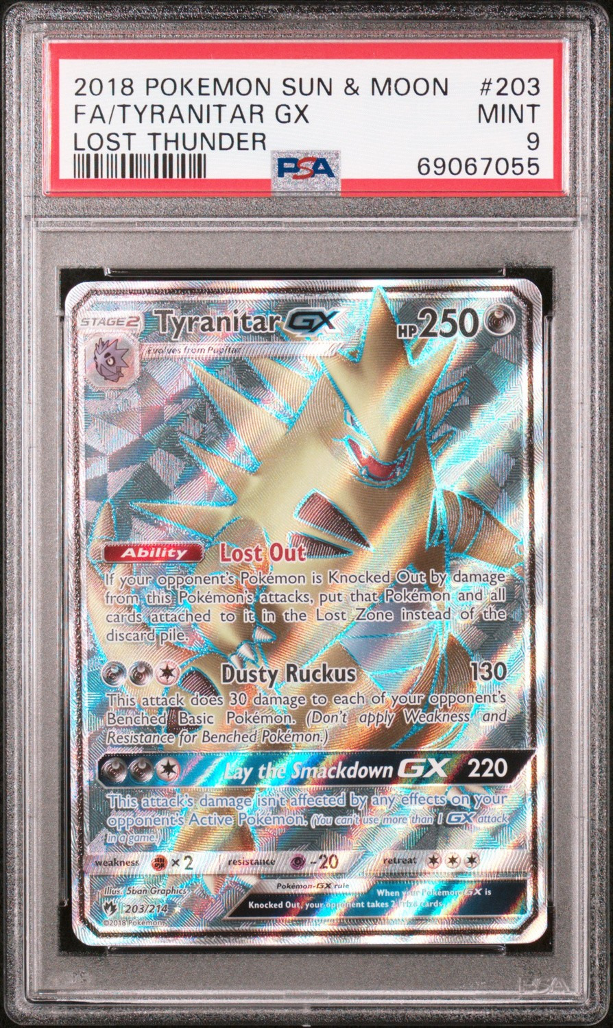 Tyranitar GX