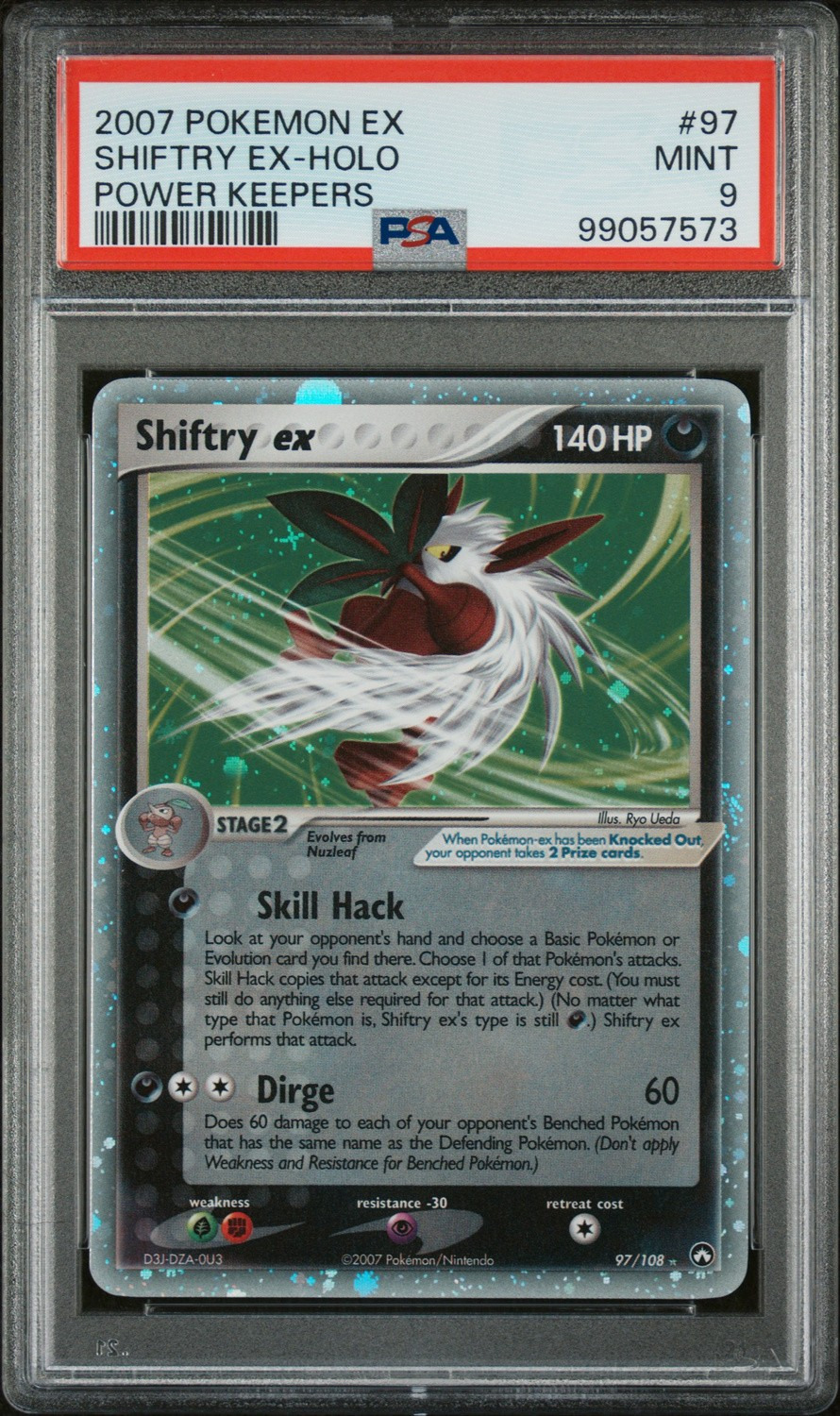 Shiftry EX