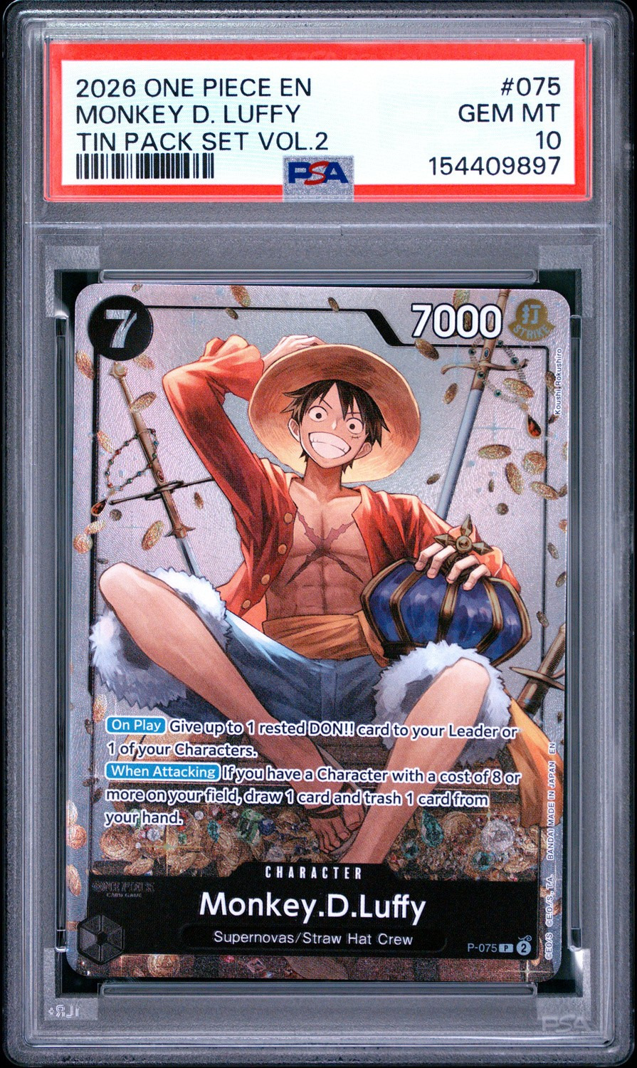 Monkey D. Luffy