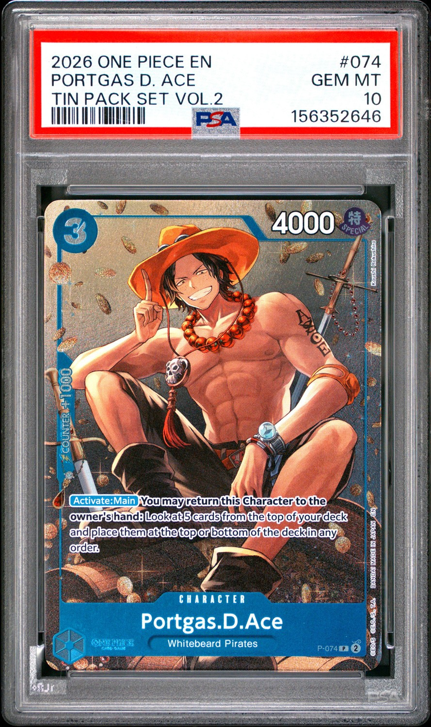 Portgas D. Ace
