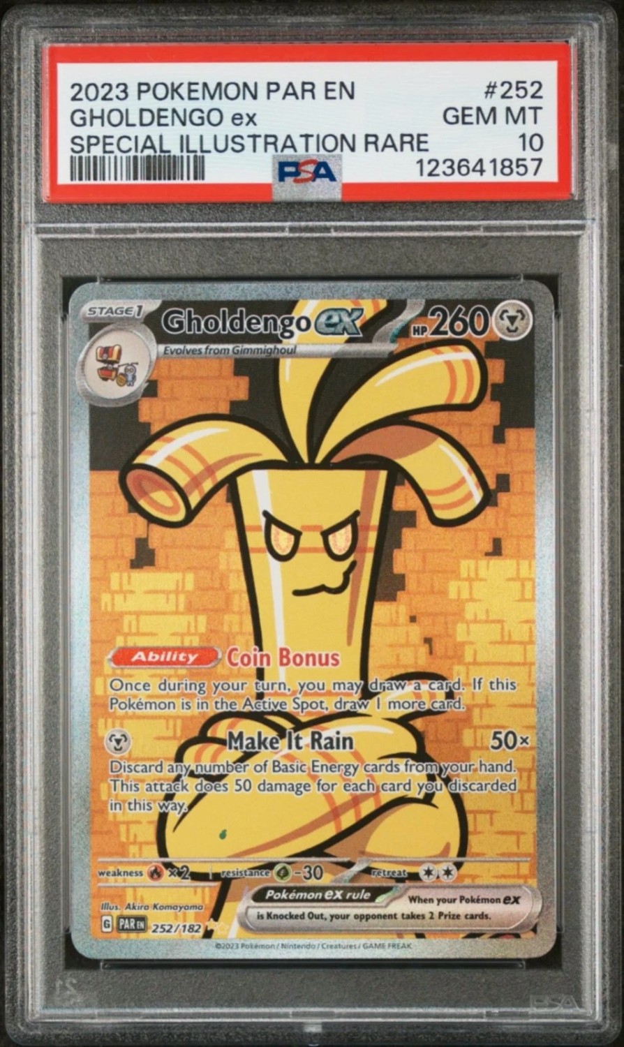 GHOLDENGO ex
