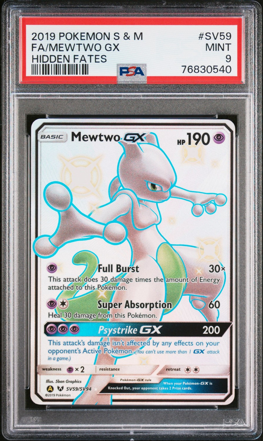 Mewtwo GX