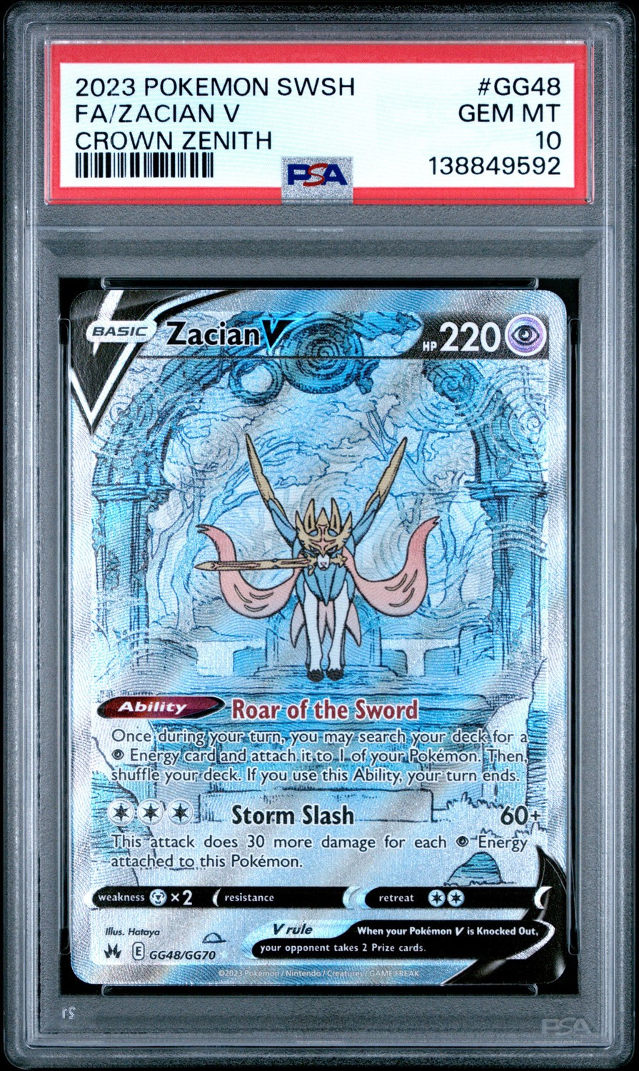 FA/ZACIAN V