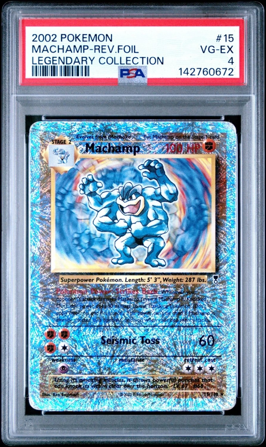 MACHAMP-REV.FOIL
