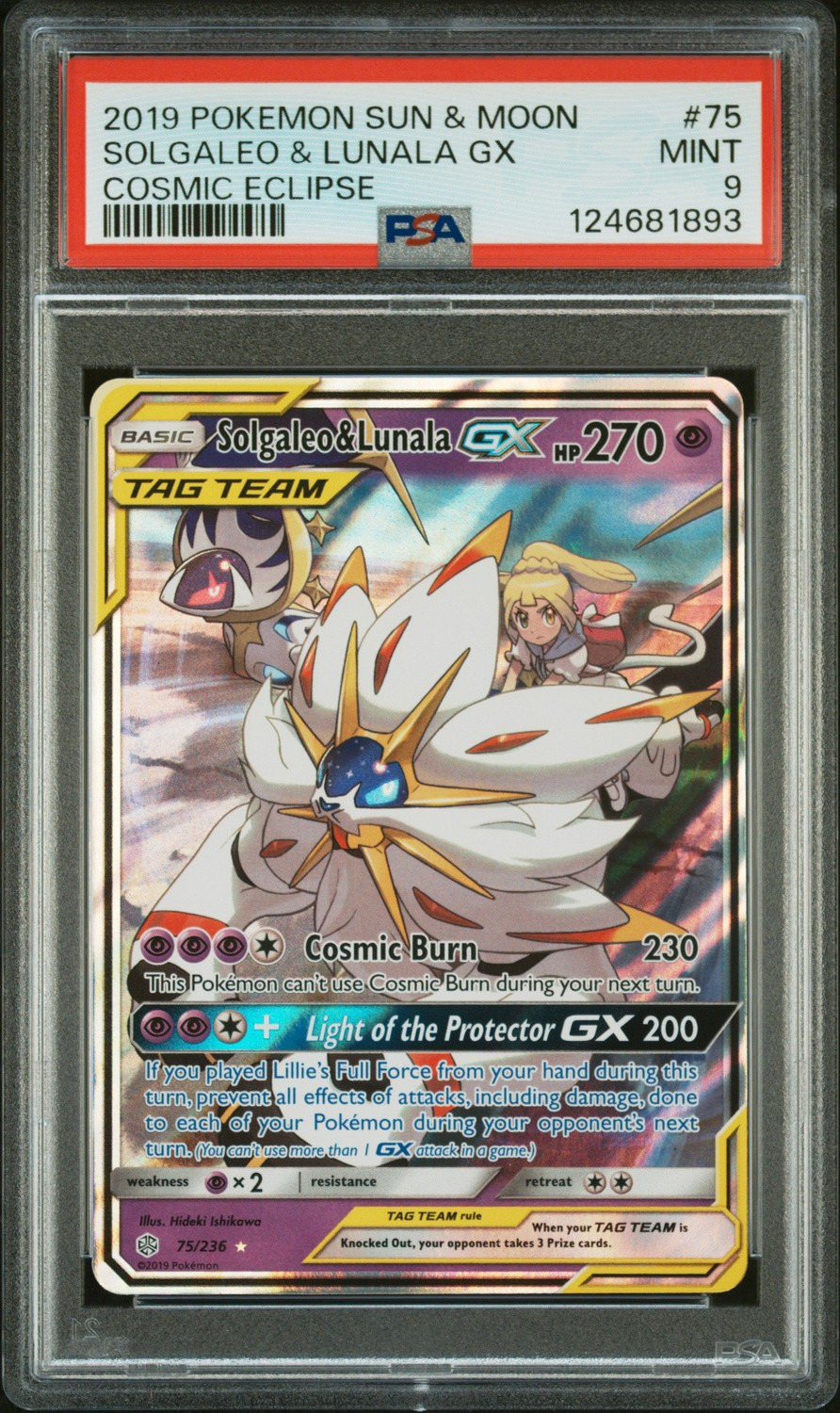 Solgaleo & Lunala GX