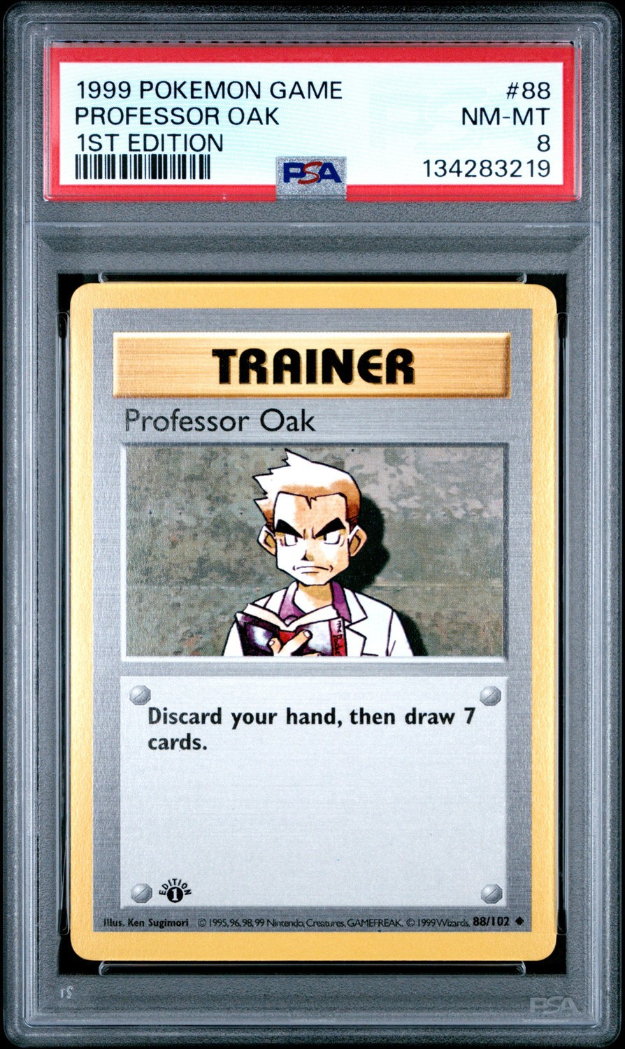 PROFESSOR OAK