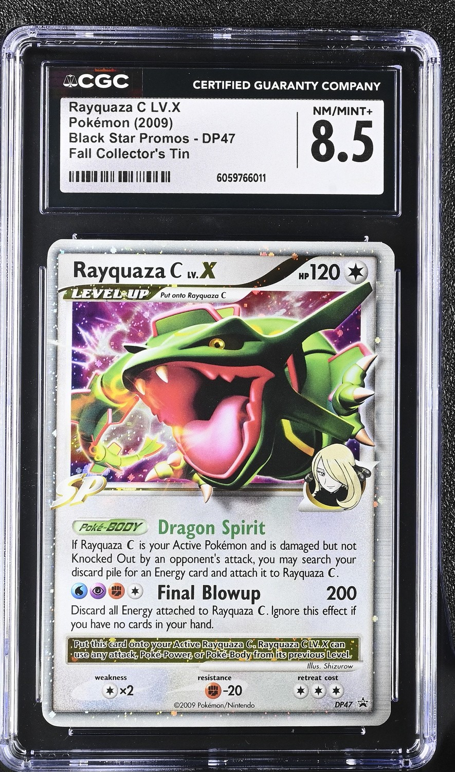 RAYQUAZA C LV.X