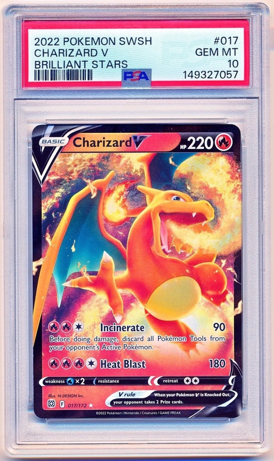Charizard V