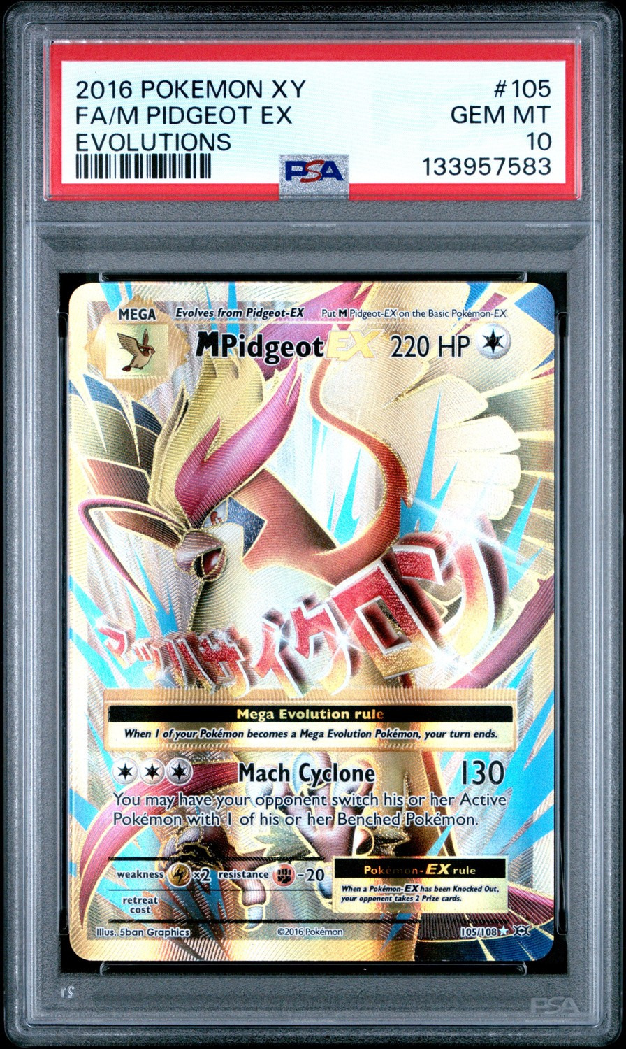 M Pidgeot EX