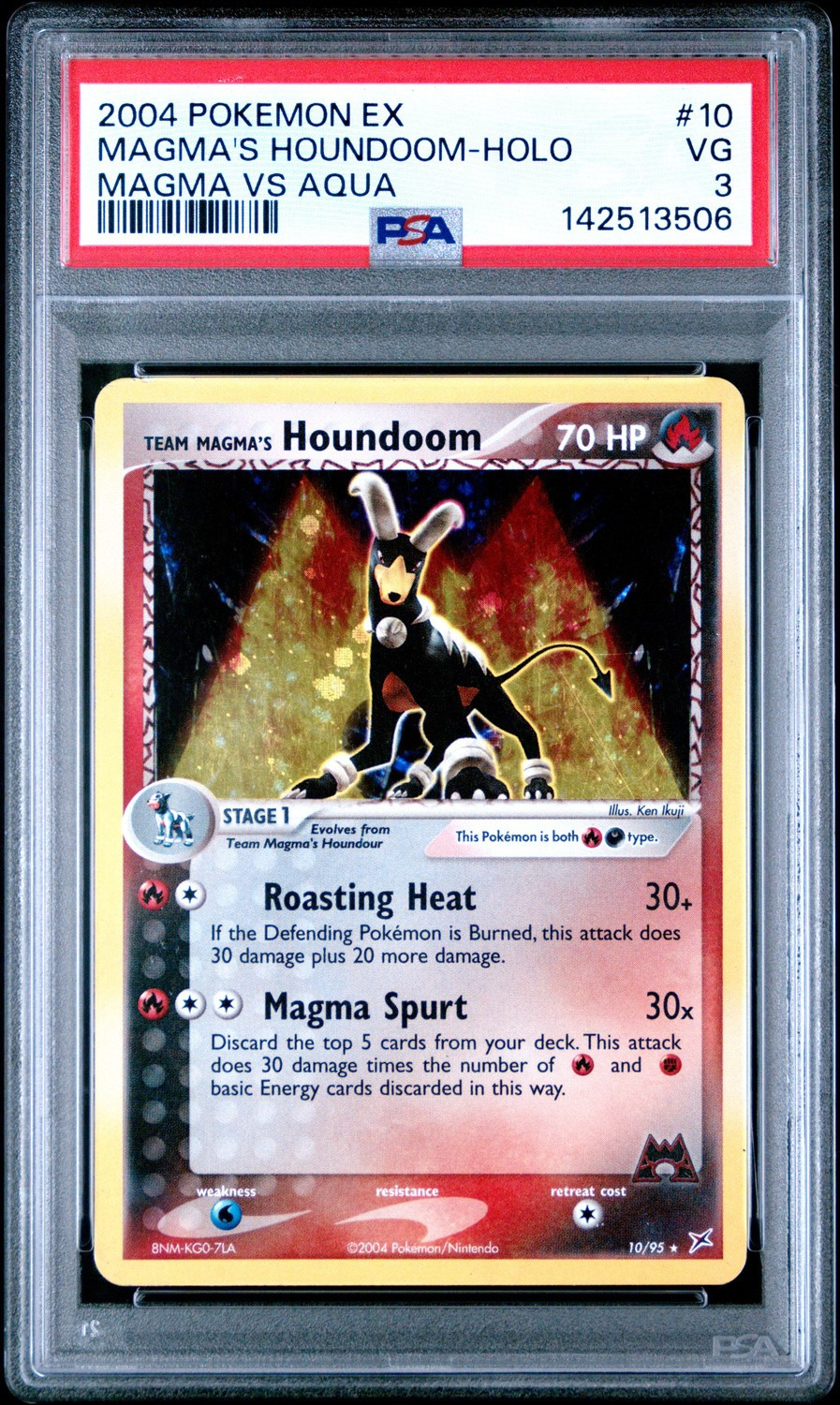 Magma's Houndoom