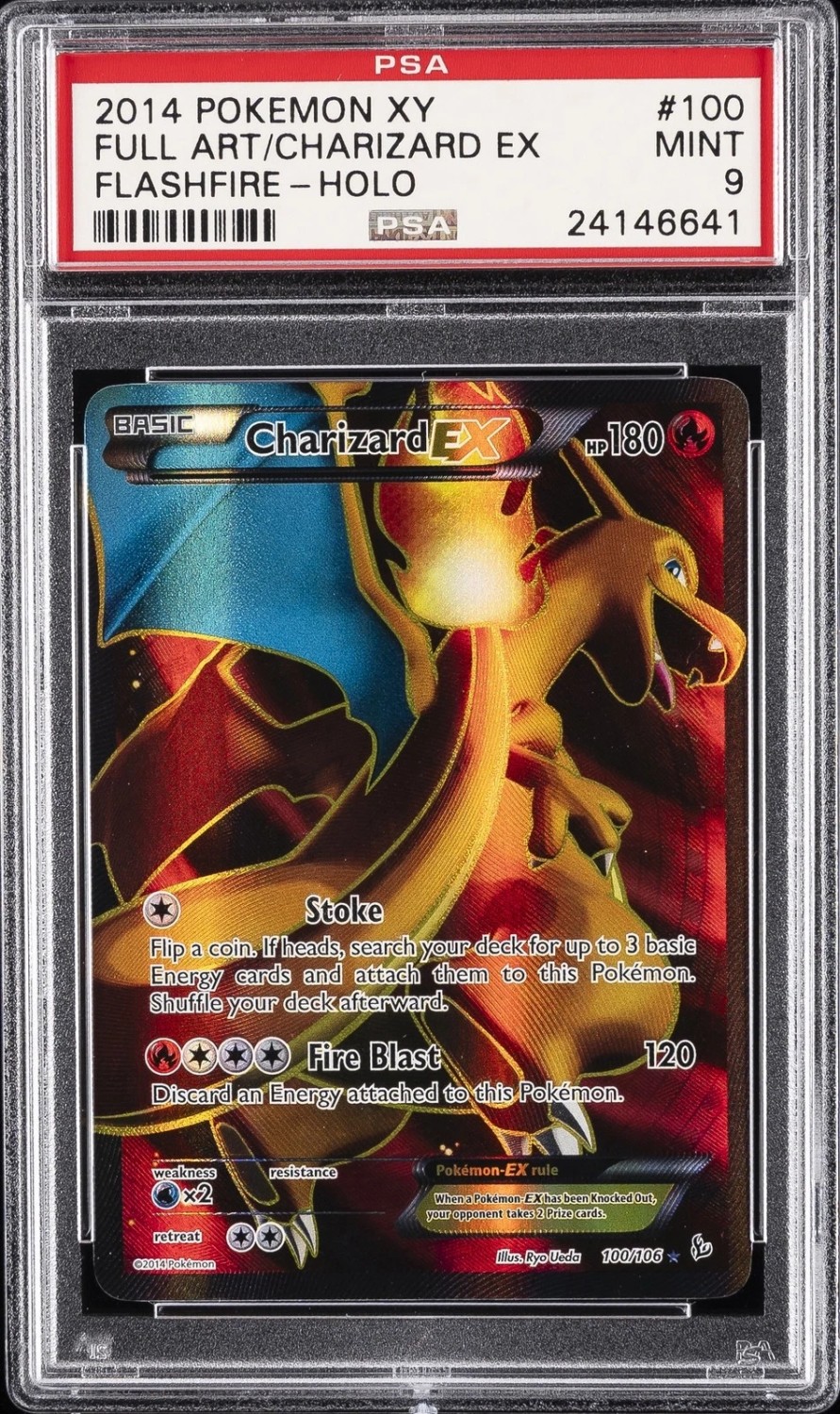 Charizard EX