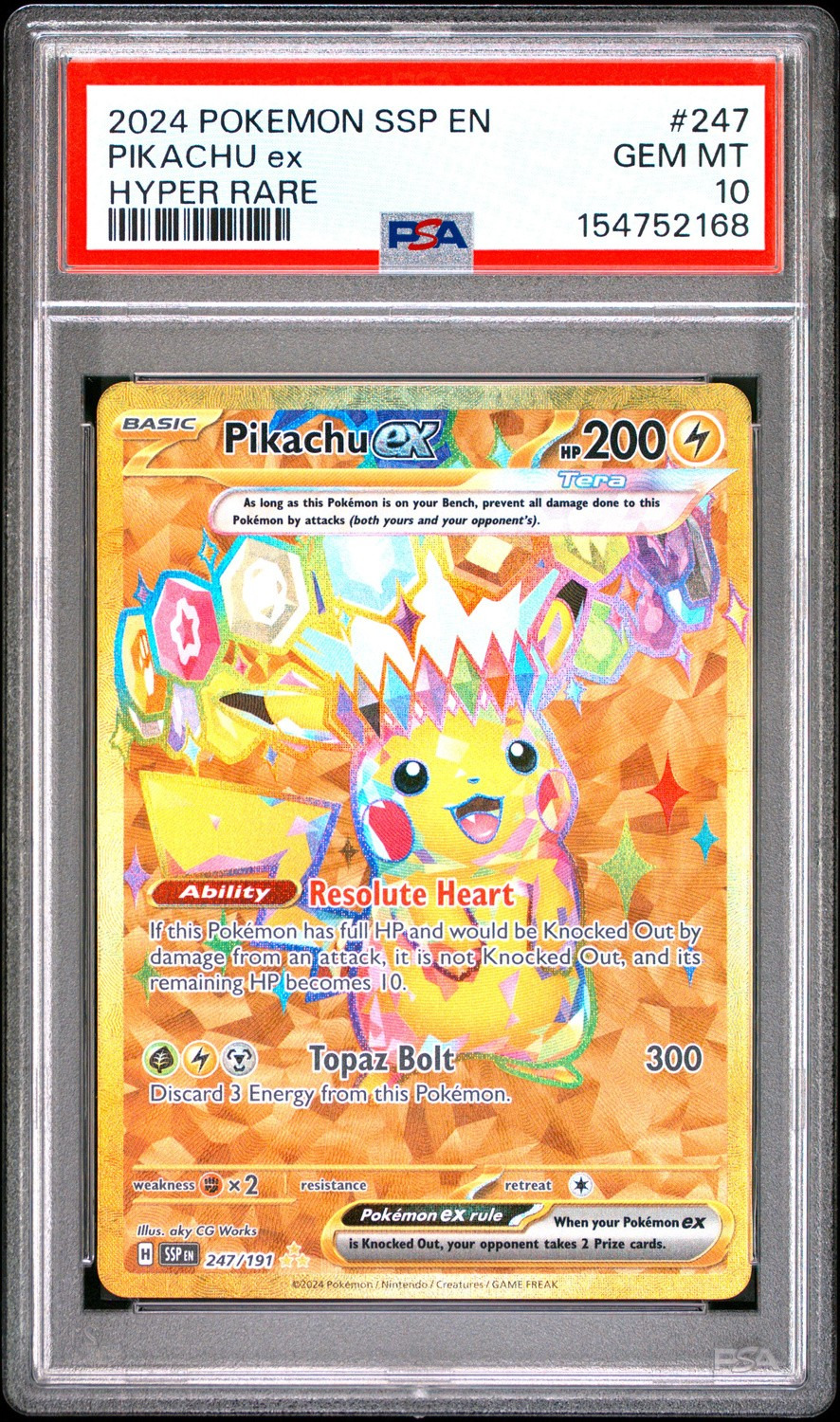 PIKACHU ex