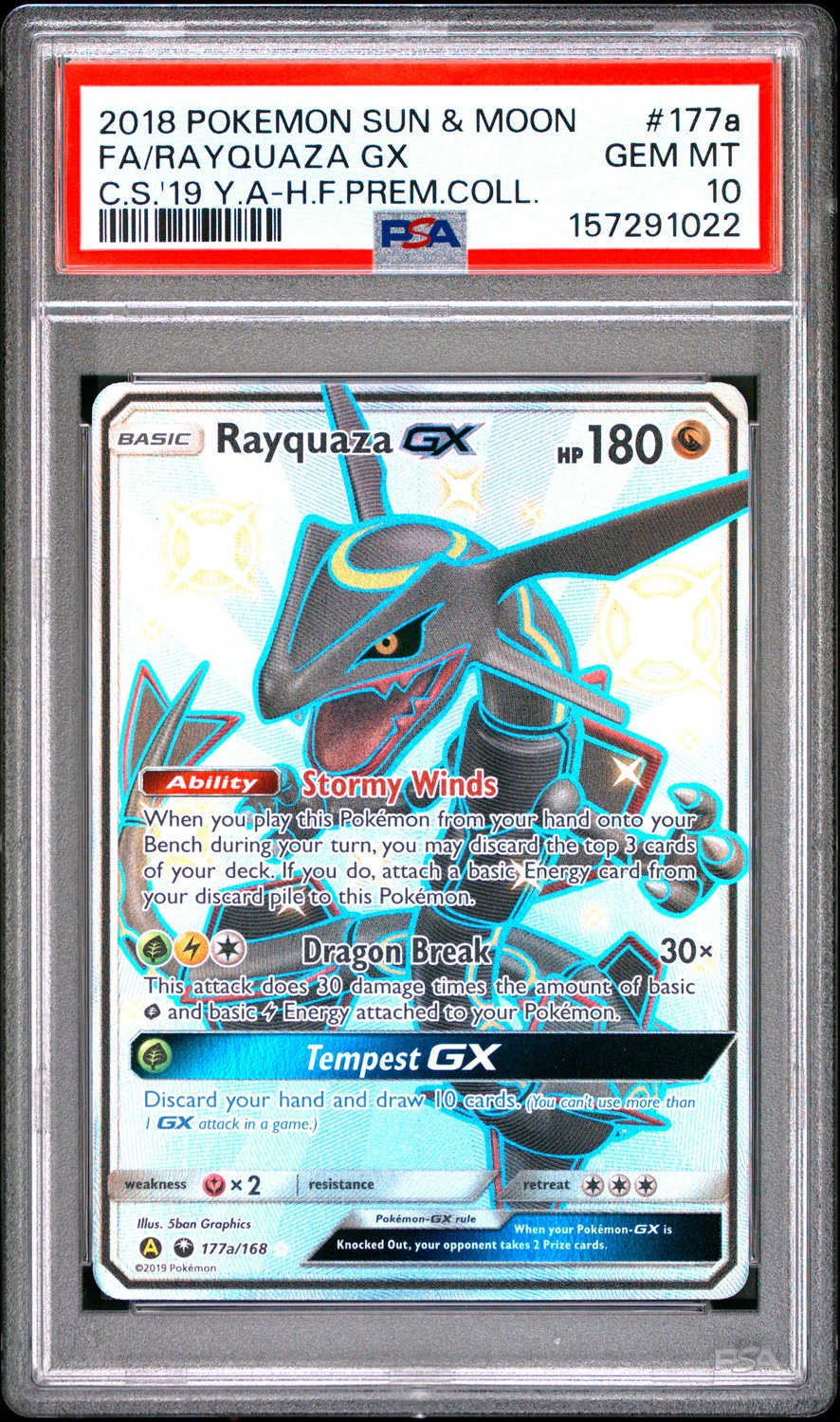 FA/RAYQUAZA GX