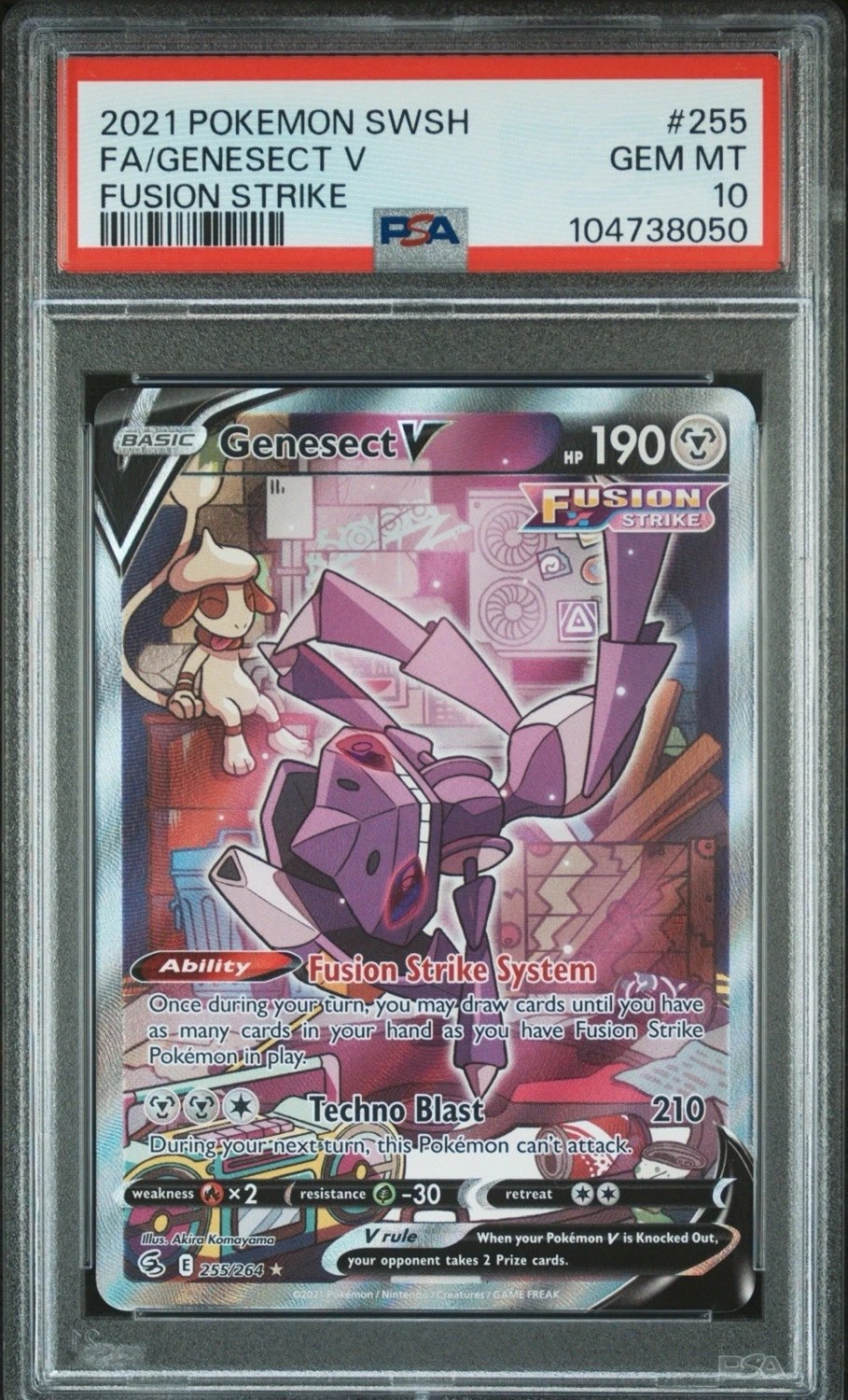 FA/GENESECT V