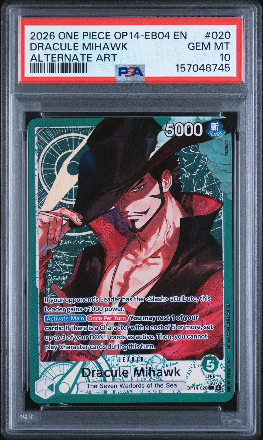 Dracule Mihawk