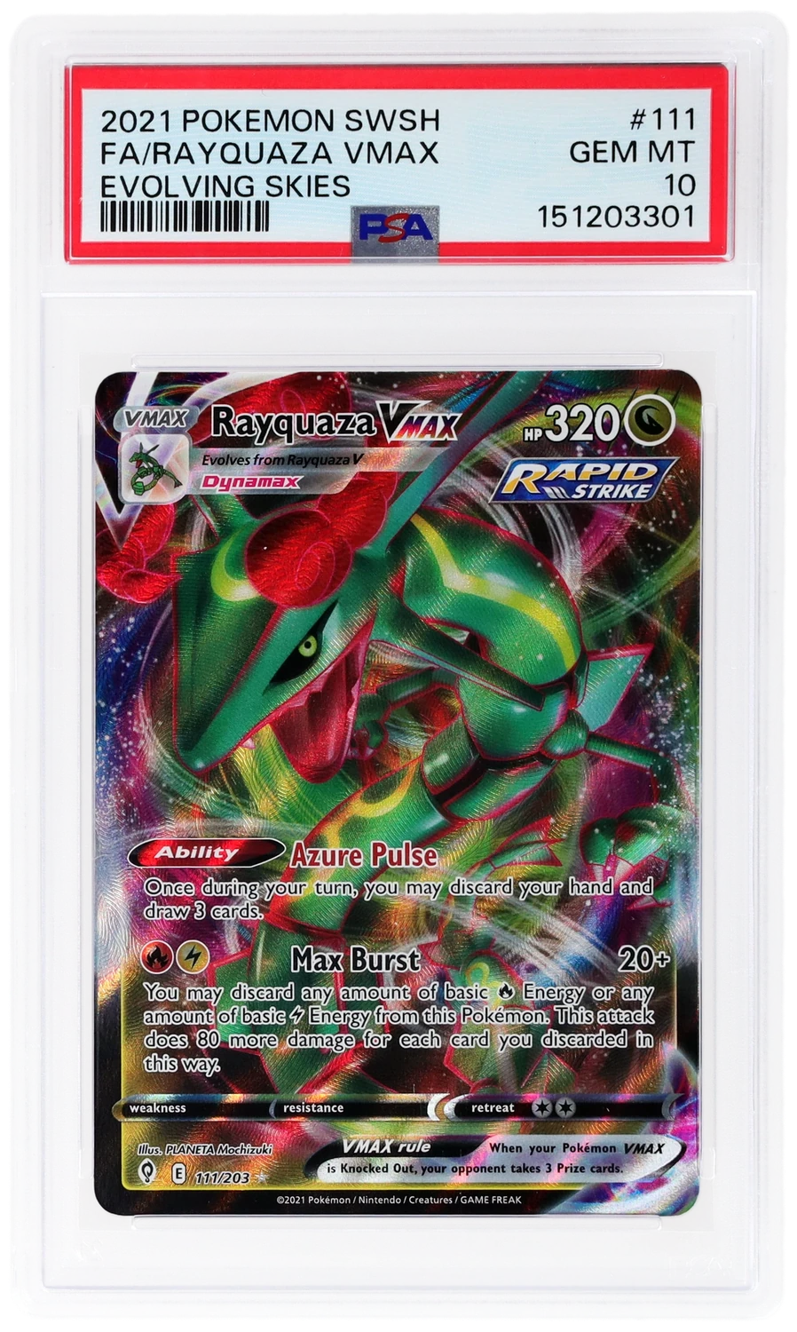 Rayquaza VMAX