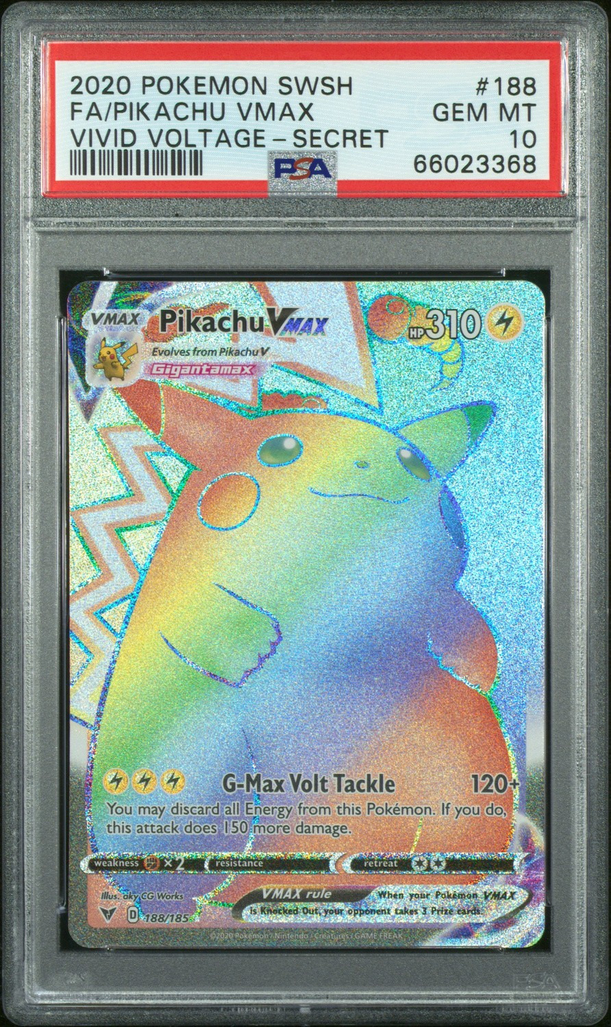 Pikachu VMAX